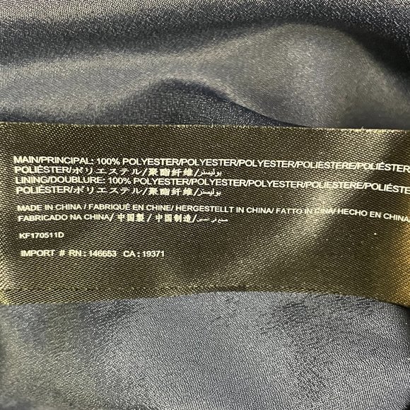 Keepsake the Label Countdown Navy Blue Mini Dress Small - Picture 11 of 11